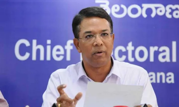 Telangana CEO Vikas Raj