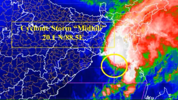 Cyclone Midhili