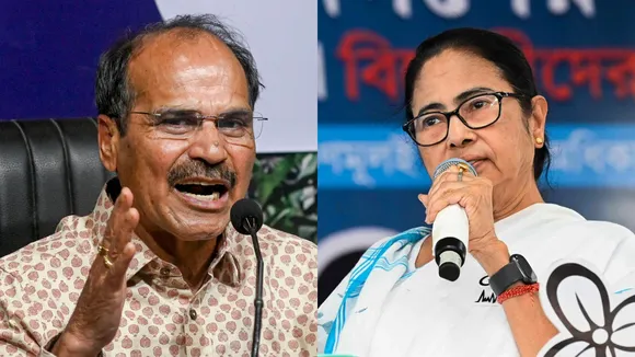 Adhir Ranjan Chowdhury Mamata Banerjee