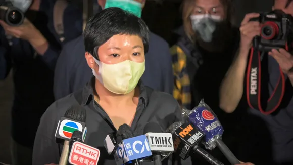 Hong Kong journalist Bao Choy (File photo)