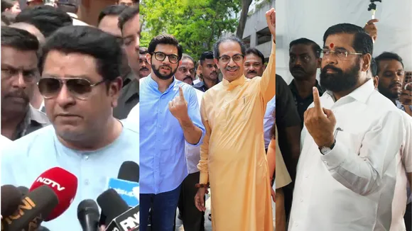 Raj Thackeray Uddhav Thackeray Eknath Shinde