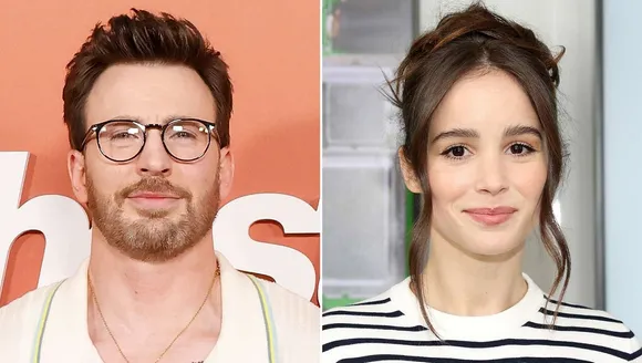 Chris Evans and Alba Baptista.jpg