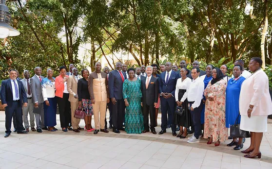 S Jaishankar in Uganda