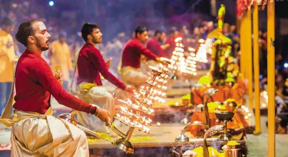 Ganga Maha Aarti Varanasi