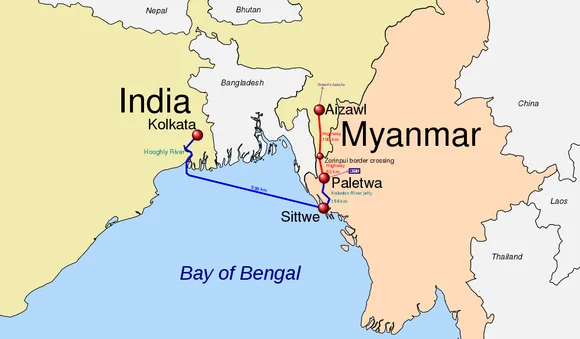 Kaladan Multi Modal Transit Transport Project.png
