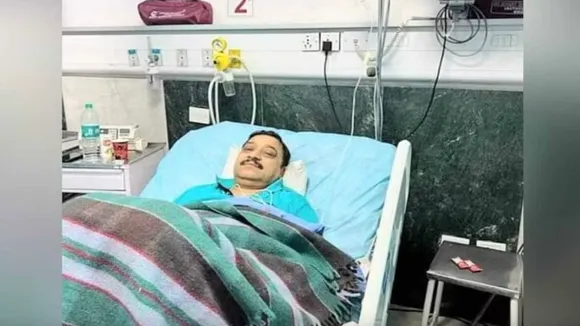 Himachal Pradesh BJP chief Suresh Kashyap