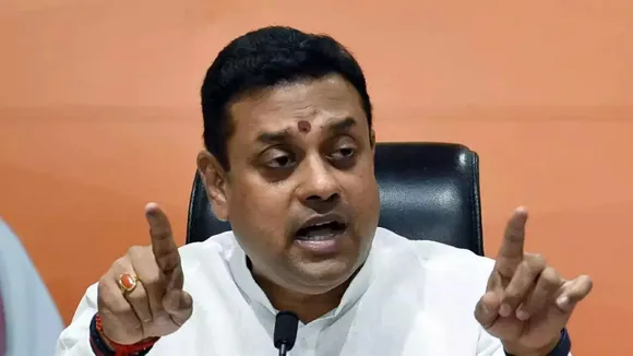 BJP MP Sambit Patra (File image)