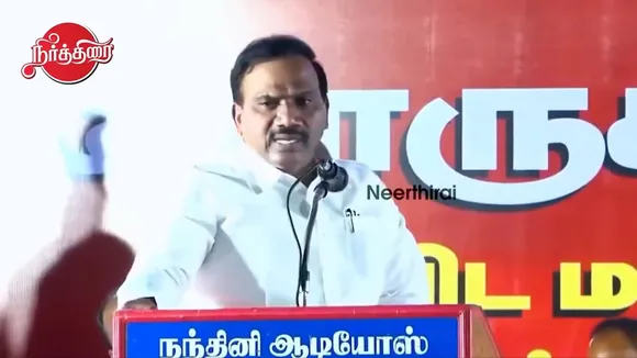 A Raja DMK
