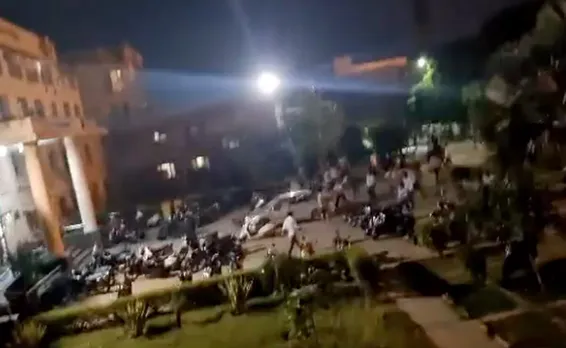 gautam buddha university Fight