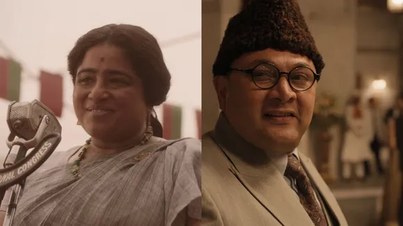 RJ Malishka and Rajesh Kumar
