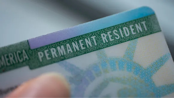 Green-card-Permanent Resident