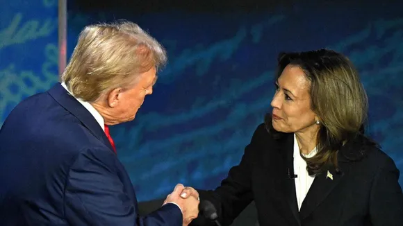 Donald Trump Kamala Harris