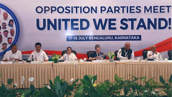 Opposition Meeting Sonia Gandhi