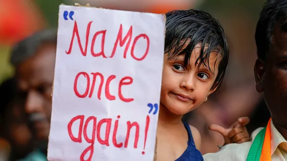 Namo Once Again Narendra Modi Supporter