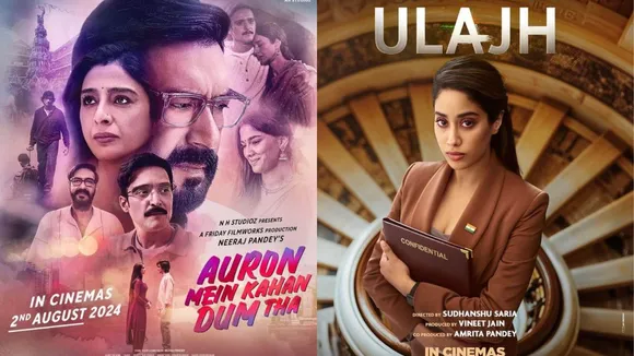 'Auron Mein Kahan Dum Tha' and 'Ulajh'
