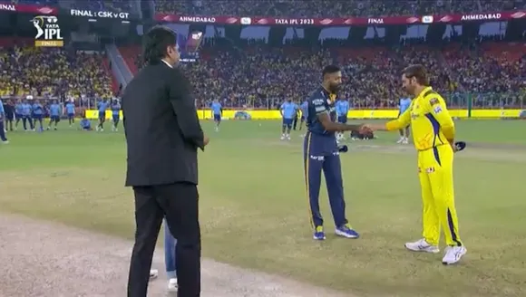 IPL 2023 Final Toss