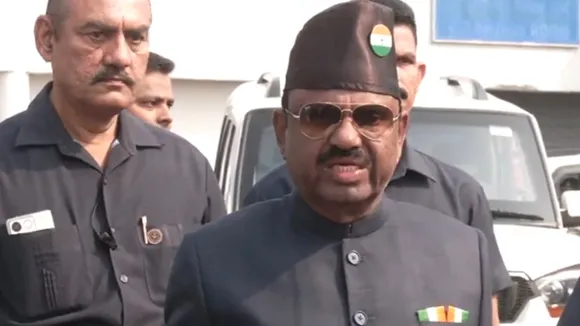 West Bengal Governor CV Ananda Bose in kolkata