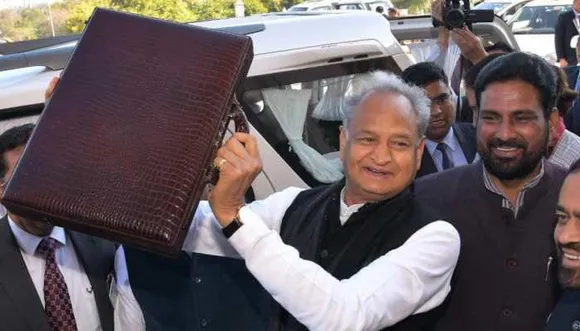 ashok-gehlot-Rajasthan-budget
