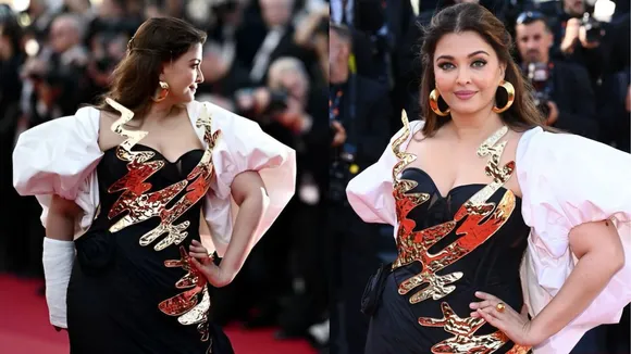 Aishwarya Rai Bachchan at Cannes 2024