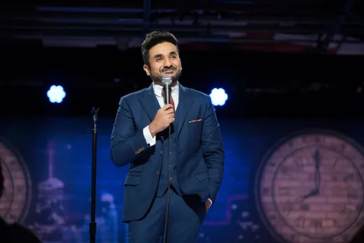 Vir Das Netflix Landing