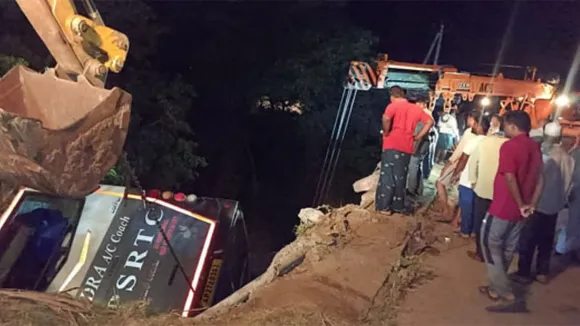 Darsi Bus Accident APSRTC
