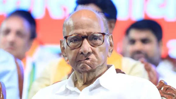NCP (SP) Chief Sharad Pawar (File image)