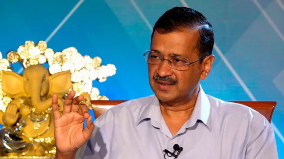 Delhi Chief Minister and AAP convenor Arvind Kejriwal in an interview with PTI, in New Delhi, Wednesday, May 22, 2024