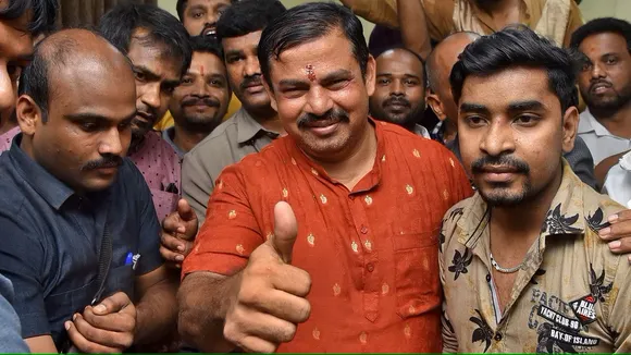 Hyderabad T Raja Singh