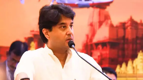 Jyotiraditya Scindia Madhya Pradesh BJP