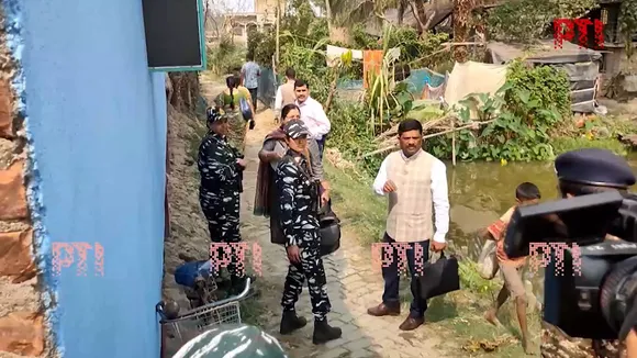 NHRC Sandeshkhali