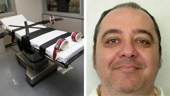 Nitrogen gas execution Alabama