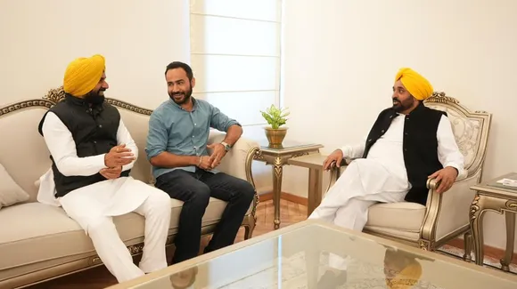 Former Congress MLA from Bassi Pathana, Gurpreet Singh GP, has joined the Aam Aadmi Party
