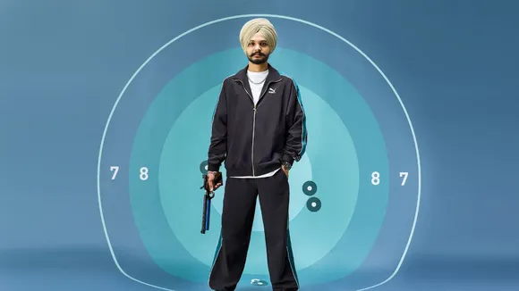 Sarabjot Singh during a photoshoot