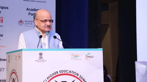 NITI Aayog CEO BVR Subrahmanyam