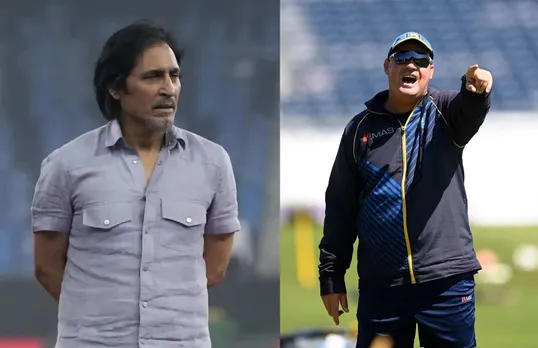 Mickey Arthur Ramiz Raza