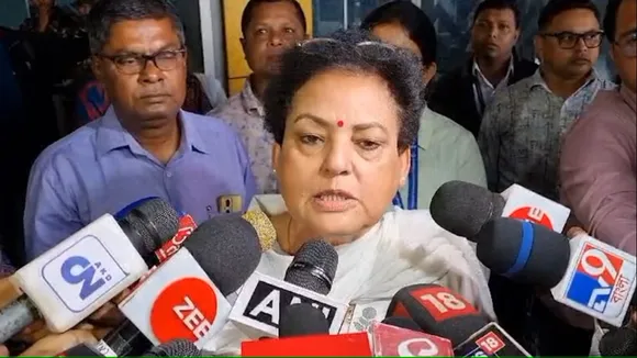 Sandeshkhali Rekha Sharma