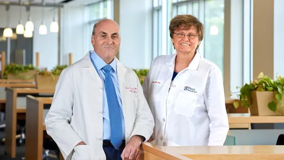 Drew Weissman and Katalin Karikó