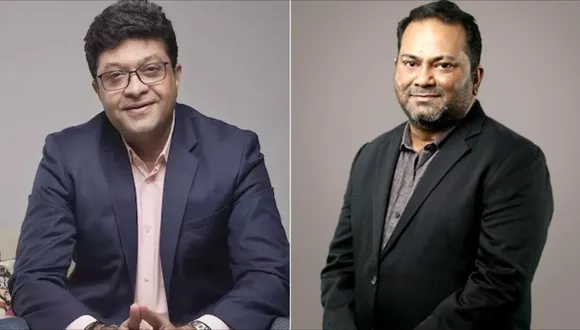 (Left) Neeraj Vyas and Danish Khan (Right)