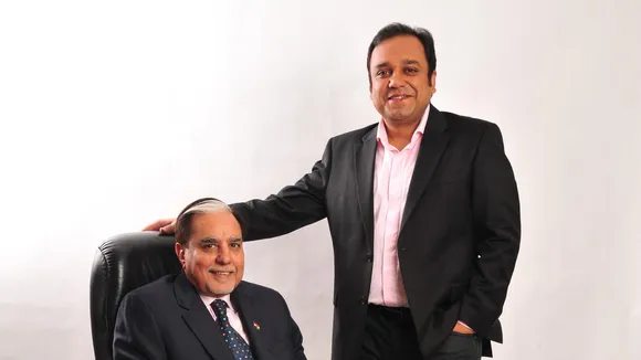 Subhash Chandra Punit Goenka ZEEL
