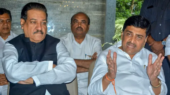 Prithviraj Chavan Ashok Chavan