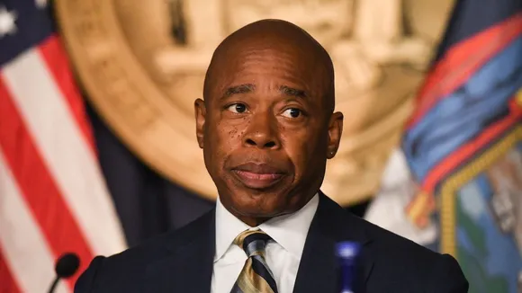 New York City Mayor Eric Adams