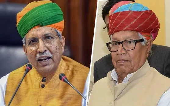 Arjun Ram Meghwal Kailash Meghwal