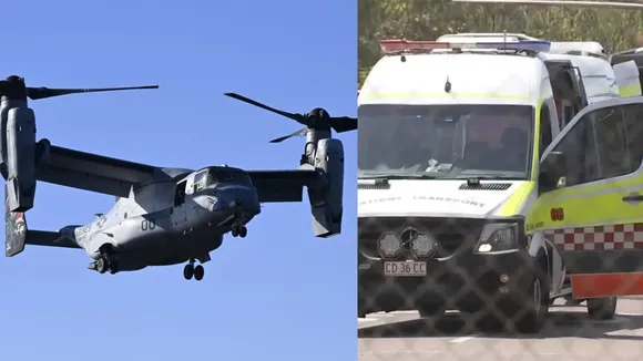 US Marine V-22 Osprey