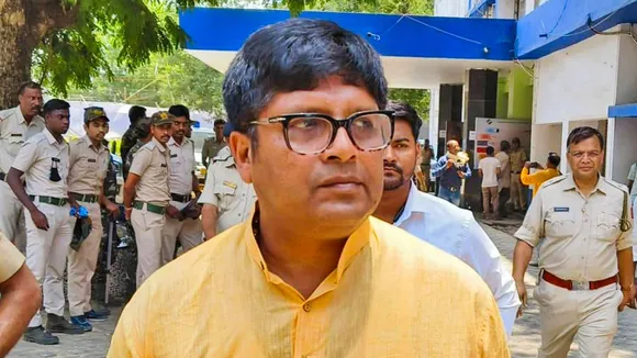 Former IPS officer and BJP leader Debasish Dhar (File image)
