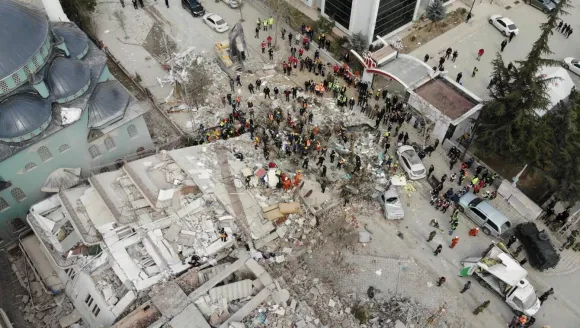 New Earthquake Turkey