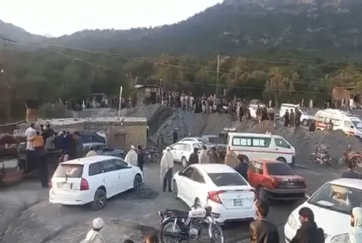 Pakistan Coal Mine BLast