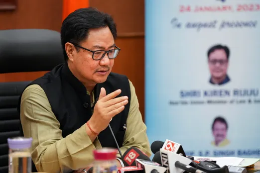 Kiren Rijiju Law Minister