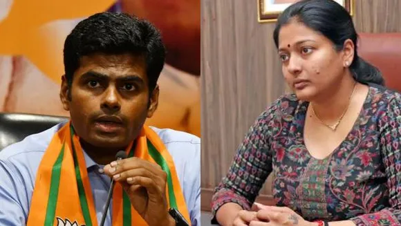 Gayathri Raguramm K Annamalai Tamil Nadu BJP