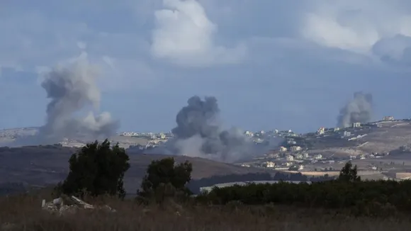 Israel Lebanon Hezbollah Beirut