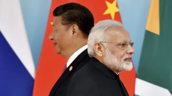 India China